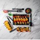 thumbnail image 5 of Set de parrilla BBQ Mr. Bar-B-Q 94069Y de 20 piezas con estuche de acero inoxidable, 5 of 5