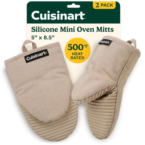 Guantes de Horno Best Brands 13x22 cm Paquete de 2 500°F
