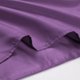 thumbnail image 4 of Funda de Almohada Corporal de Satén PiccoCasa Funda de Almohada Larga Sedosa para Cabello y Piel, King Púrpura, 4 of 7