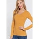 thumbnail image 2 of Camiseta Mujer Elasticada Manga Larga Bambu 2123, 2 of 3