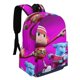 thumbnail image 2 of Chico Bon Bon: Mono con Cinturón de Herramientas-theme Backpack, Campus style schoolbag Bookbag with Adjustable Shoulder Straps And Large Zip Compartment, Unisex Travel Bags.42x30x15cm, 2 of 6