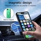 thumbnail image 5 of Magnetic Slim Case for iPhone 16e with Camera Guard & Anti-Scratch Back Green, 5 of 6