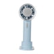 thumbnail image 1 of Ventilador De Refrigeración Personal, Ventilador De Escritorio Pequeño Personal De 3 Velocidades Para Mujer, Elegante Playa, Azul, 1 of 3