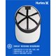 thumbnail image 3 of Gorra de béisbol Hurley Flexfit blanco/negro, 3 of 7