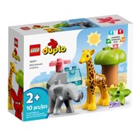 Lego Duplo Fauna Salvaje De Africa