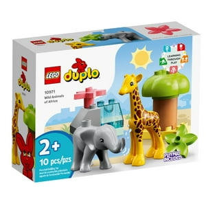 Lego Duplo Fauna Salvaje De Africa