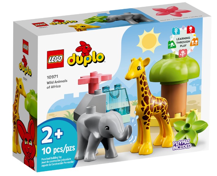 Lego Duplo Fauna Salvaje De Africa