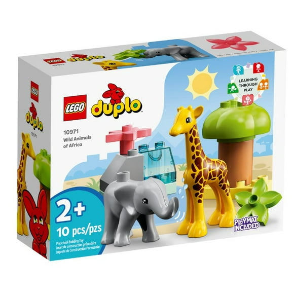 Lego Duplo Fauna Salvaje de Africa