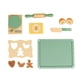 thumbnail image 4 of Juego De Hornear De Juguete De Madera De 10 Piezas Juego De Comida De Juego De Galletas De Madera De Juguete Para Niños Pequeños, 4 of 5