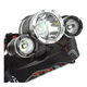 thumbnail image 2 of Linterna Frontal Recargable Cintillo Minero Led Cree 120lm Blanco Negro, 2 of 3