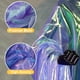 thumbnail image 3 of Tela Qidekjjt de organza morada, 3 m, holográfica, 150 cm de ancho, 3 of 9