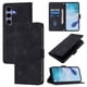 thumbnail image 1 of Funda Cartera para Samsung Galaxy S24 con Soporte y Ranuras, Resistente a Golpes y Rayones Negro, 1 of 6