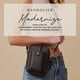 thumbnail image 4 of Bandolera Bandolier Dillon Bag Pebble Leather para mujer, 4 of 9