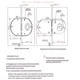 thumbnail image 3 of Cerradura Puerta Vidrio De 8 A 12mm Llave Pestillo C V A V, 3 of 3
