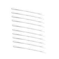 Magideal - Pinza Para Sombrero De Enfermera, Pinzas Para El Pelo A Prueba De Deslizamiento, Pinzas Para El Pelo Para Peluquería, Mujeres Y Niñas, Peinados De Bod Blanco 69 Cm.