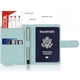 thumbnail image 2 of Porta De Pasaporte Funda Para Pasaporte Con Bloqueo Rfid Cierre De Banda Elástica Caja De Pasaporte Para Mujeres Y Hombres Caja De Pasaporte caja De Tarjeta De Visita Bolsa, 2 of 5