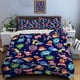 thumbnail image 3 of Inside Out print bedding set duvet cover 1 duvet cover 2 pillowcases adult and children bedding set birthday gift, 3 of 5