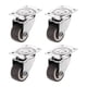 thumbnail image 2 of Ruedas Giratorias De 4 Piezas, Ruedas Universales Para Muebles, Ruedas Para Muebles De 1,5 Pulgadas, 2 of 5
