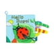 thumbnail image 3 of Libro De Actividades Libros De Tela Arrugada Para Unisex Niños Bebés Azul Verde, 3 of 5