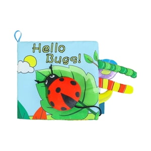 Bothyi - Libro De Actividades Libros De Tela Arrugada Para Unisex Niños Bebés Azul Verde