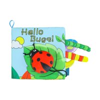 Bothyi - Libro De Actividades Libros De Tela Arrugada Para Unisex Niños Bebés Azul Verde