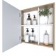 thumbnail image 2 of Botiquín de Baño con Espejo Olmo/Blanco, 2 of 6