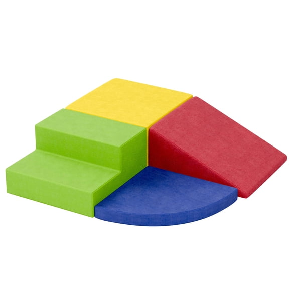 Juego De Bloques De Escalada De Espuma Soft Para Niños Pequeños 4 Unidades