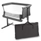 thumbnail image 3 of Cuna Colecho MYS Gris, 3 of 4