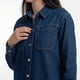thumbnail image 3 of Chaqueta Boulevard Mujer Azul Denim Talla S, 3 of 3