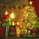thumbnail image 2 of Luces de Árbol de Navidad USB con Temporizador 12 Cuerdas 300 LED Kedoxi Luces de Cadena de Navidad con Anillo 9.8FT Cortina de Navidad Luz de Árbol de Hadas Fácil de Instalar 8 Modos para, 2 of 6