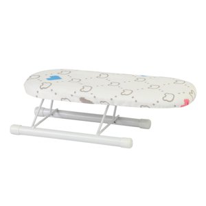 Magideal - Tabla De Planchar Plegable, Mesa De Planchar, Mesa De Hierro Plegable Compacta Portátil, Tabla De Planchar Pequeña Para Sala De Manualidades De Granja