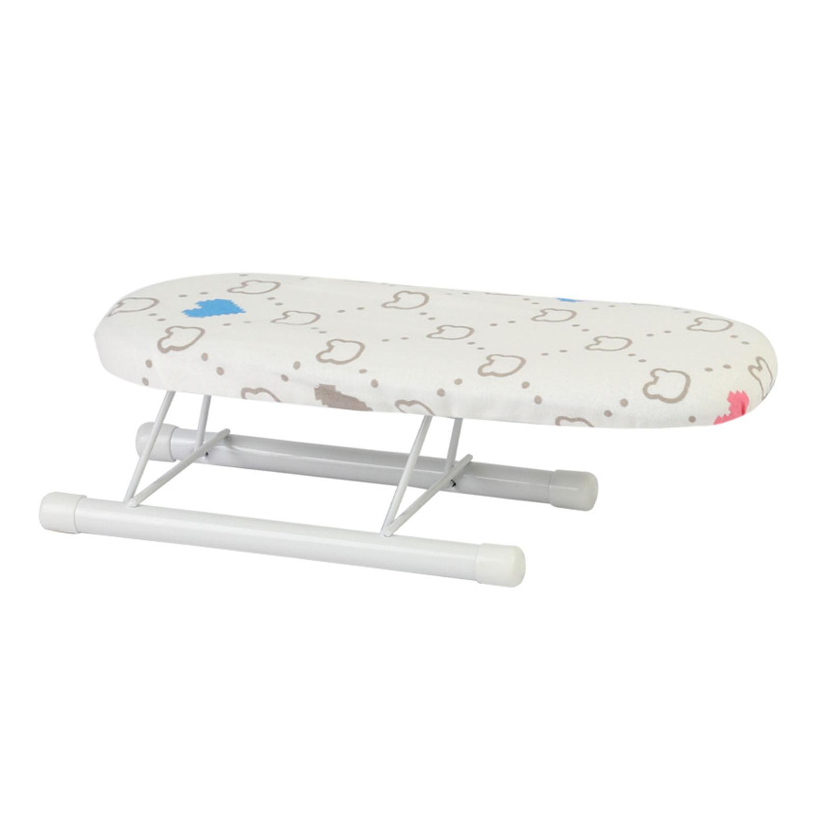 Magideal - Tabla De Planchar Plegable, Mesa De Planchar, Mesa De Hierro Plegable Compacta Portátil, Tabla De Planchar Pequeña Para Sala De Manualidades De Granja