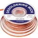 thumbnail image 1 of Removedor de soldadura Desoldering Wick Braid Lesnow de 10 pies de largo, 1 of 3