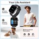 thumbnail image 4 of Reloj Inteligente YotubaSJ 1.83" HD Bluetooth Resistente al Agua Rosa, 4 of 6