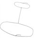 thumbnail image 3 of Cadena de cuerpo de aleación de cruz de largo de sostén de cadena traje de ba?o Bikini Cinturones mujeres de plata, 3 of 3
