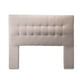 thumbnail image 3 of Respaldo De Cama King Manarola Felpa Beige, 3 of 3