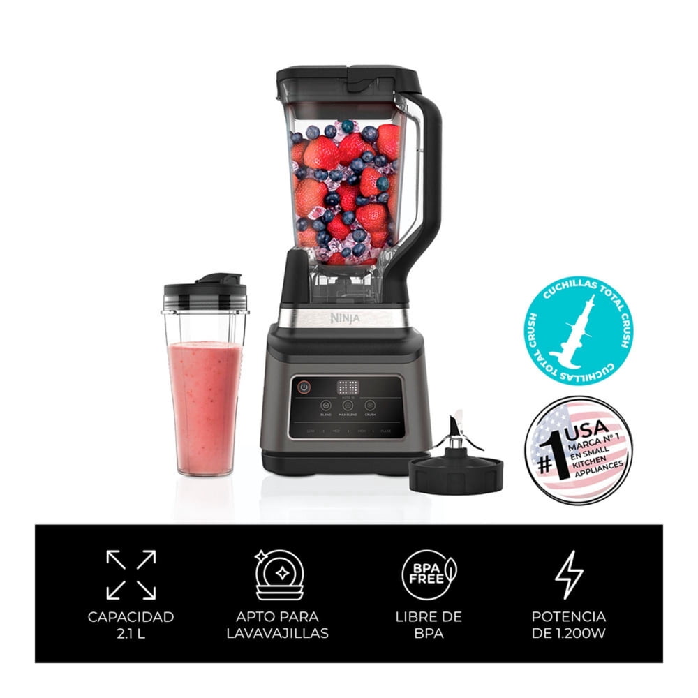 Ninja Licuadora Profesional Plus 2 en 1 BN750, foto 4