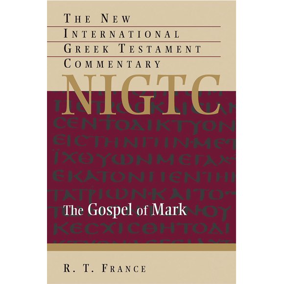 Libro Wm. B. Eerdmans: Evangelio de Marcos (NIGTC)