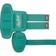 thumbnail image 5 of Protector de piernas de bateador Rawlings para béisbol/sóftbol, color menta, pequeño, 5 of 9