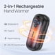 thumbnail image 3 of Calentadores de manos DeeKom recargables, 6000 mAh, paquete de 2 chips inteligentes AI, 3 of 7