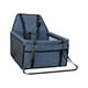 thumbnail image 1 of Asiento De Coche Para Perros Cómodo Asiento De Seguridad Portátil Para Perros Gatos Suministros Para Mascotas Azul Oscuro, 1 of 5