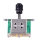 thumbnail image 1 of Interruptor Selector De Recogida De Guitarra De 3 Vías Para Piezas De Guitarra Eléctrica Negro, 1 of 5