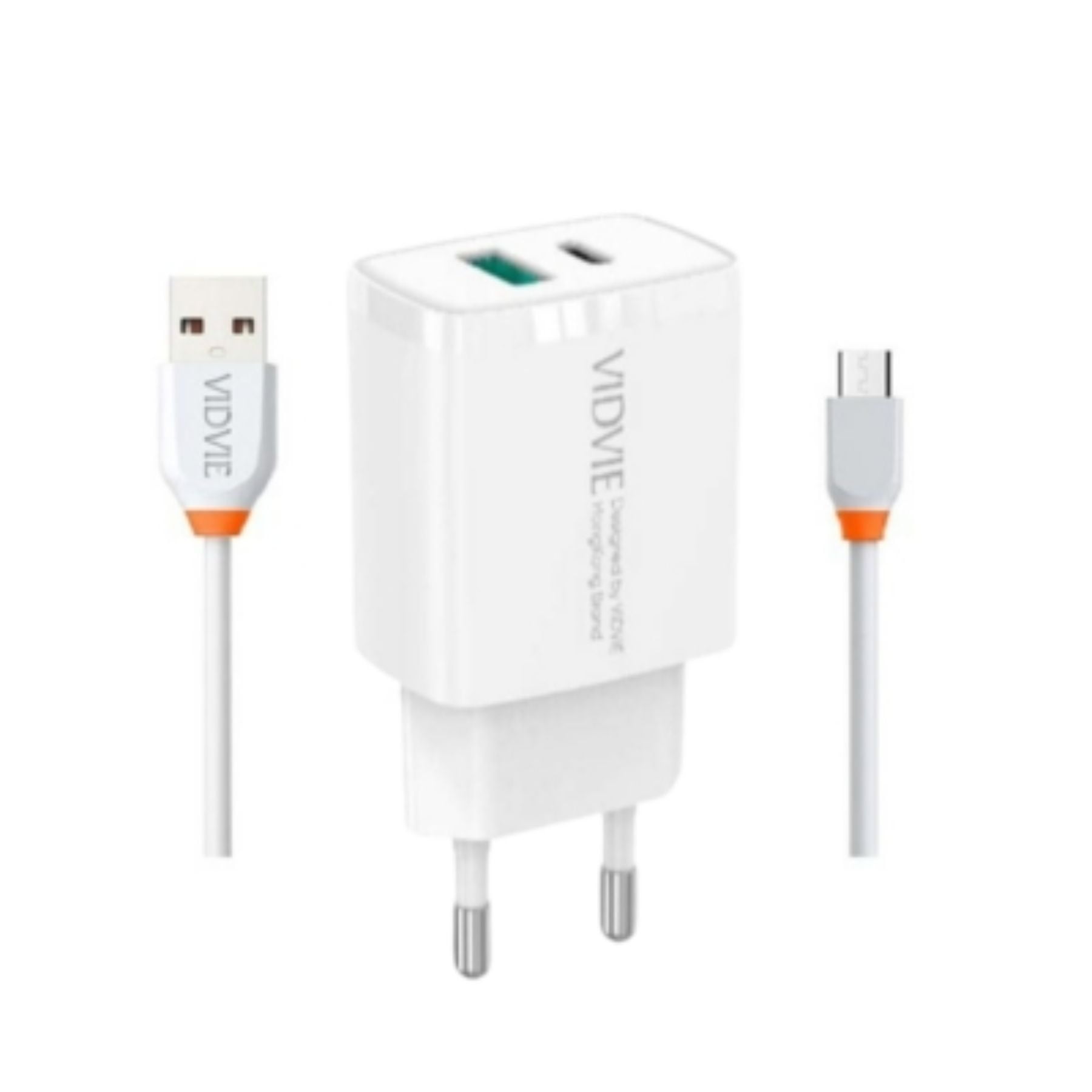 Genérico - Cargador Completo 20w Carga Rápida Usb-c Vidvie