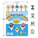 thumbnail image 3 of Cartel de Metal Decorativo Baby Shark Desmarcar 30x20 cm, 3 of 6