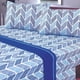 thumbnail image 4 of Juego de Sábanas T144 1 Plaza Indianapolis Blue, 4 of 4