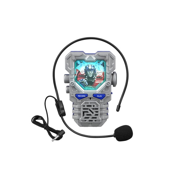 Voice Changer Toy eKids Transformers para niños con efectos de sonido