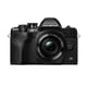 thumbnail image 1 of Cámara Olympus OM-D E-M10 Mark IV negra con lente 14-42 mm, 1 of 7