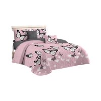 Genérico - Cubrecama Quilt 2 Plazas+2 Fundas Verano Fresco 13N63