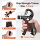 thumbnail image 2 of Kit de entrenamiento de fuerza de agarre TADAKAZU Hand Grip Strengener, 2 of 7