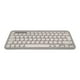 thumbnail image 2 of Teclado Bluetooth Logitech K380 Español Qwerty Gris gris, 2 of 2